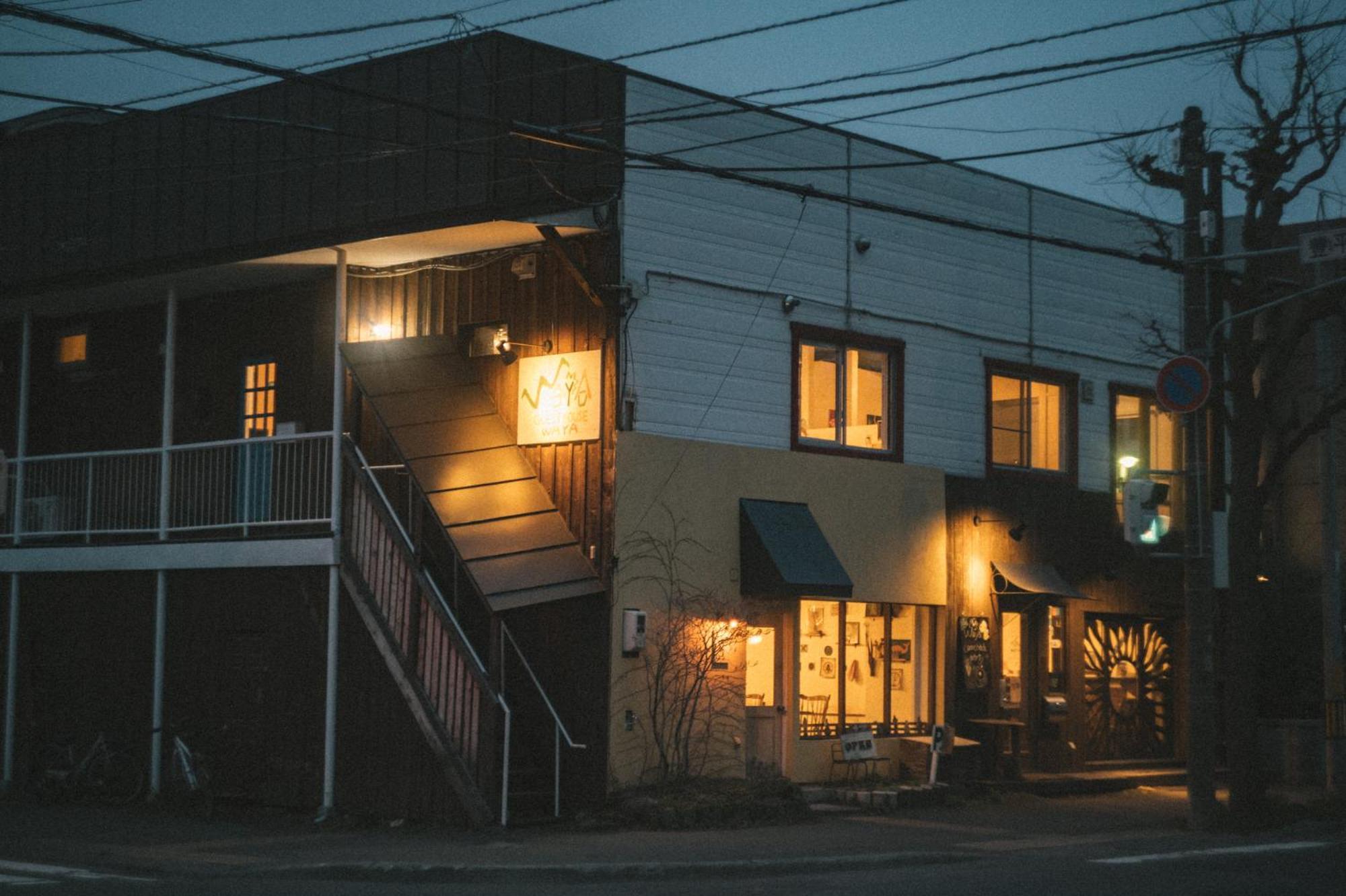 Guest House Waya Sapporo Exterior foto