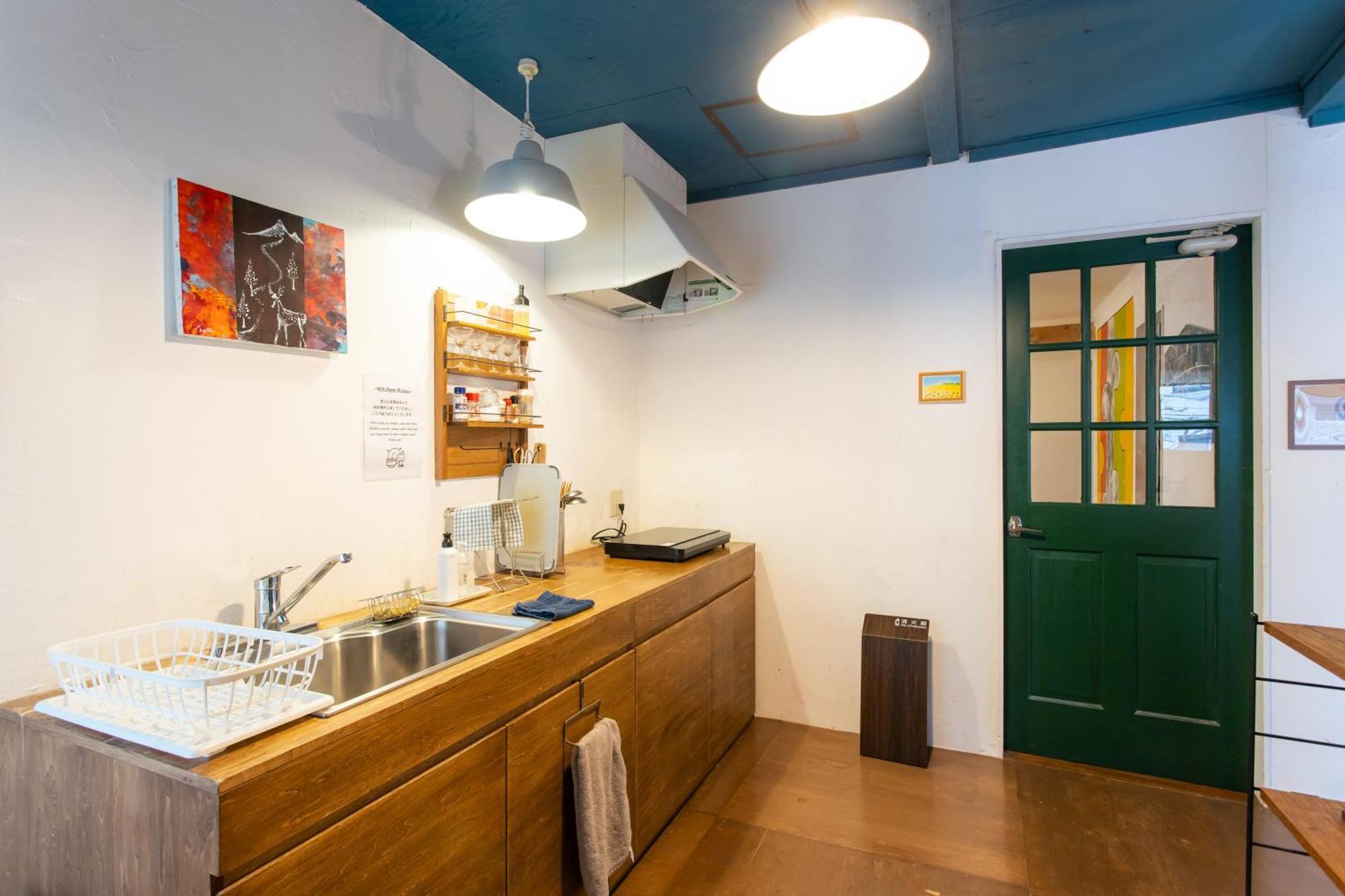 Guest House Waya Sapporo Exterior foto